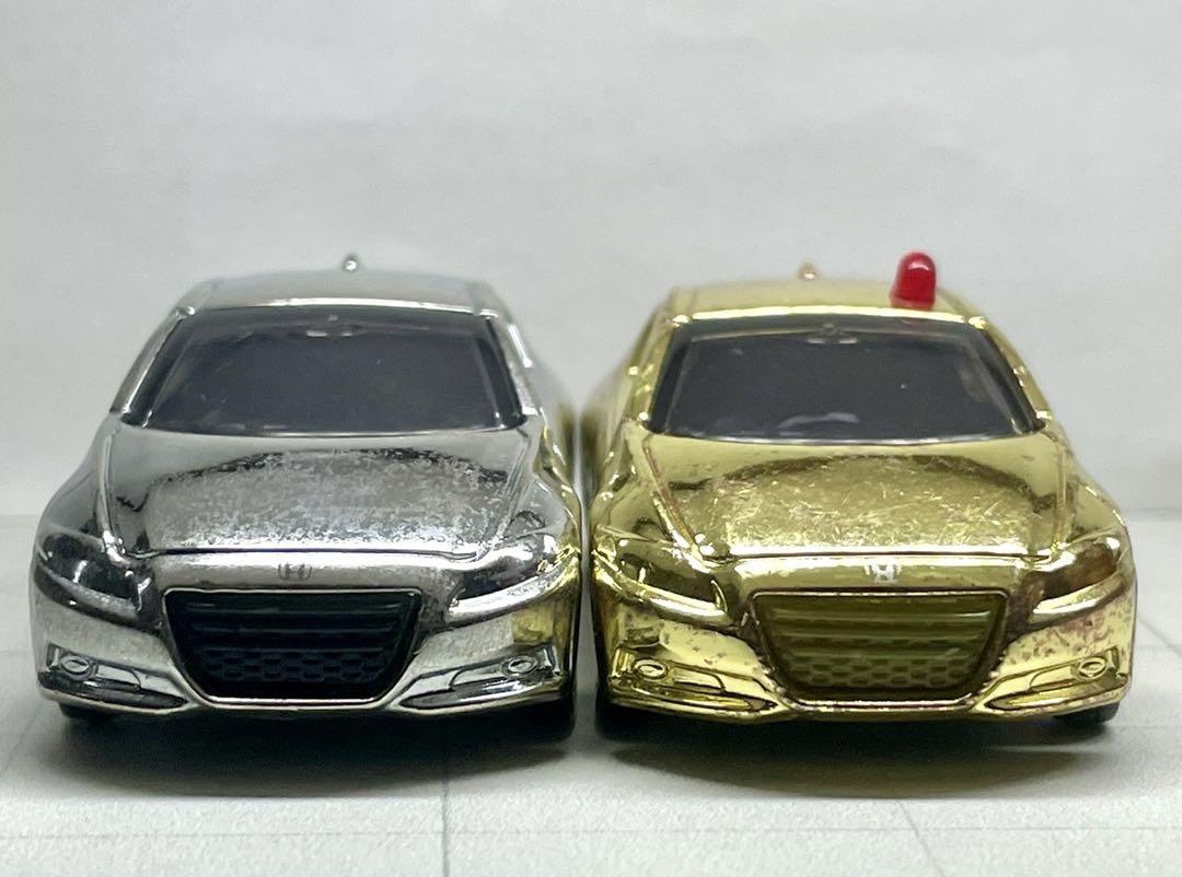 トミカ 非売品 ホンダCR-Z 金銀メッキ 2台セット - メルカリ