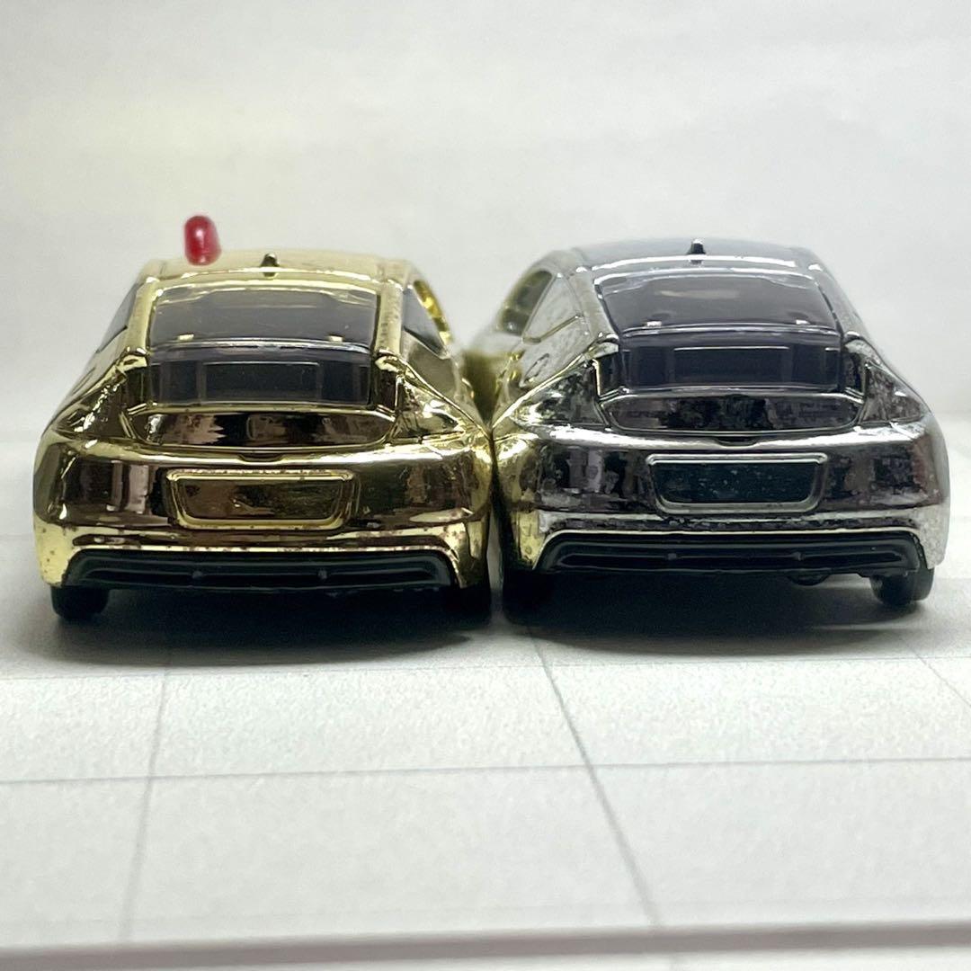速くおよび自由な 金銀メッキ ホンダCR-Z 非売品 トミカ 2台セット メルカリ - ミニカー