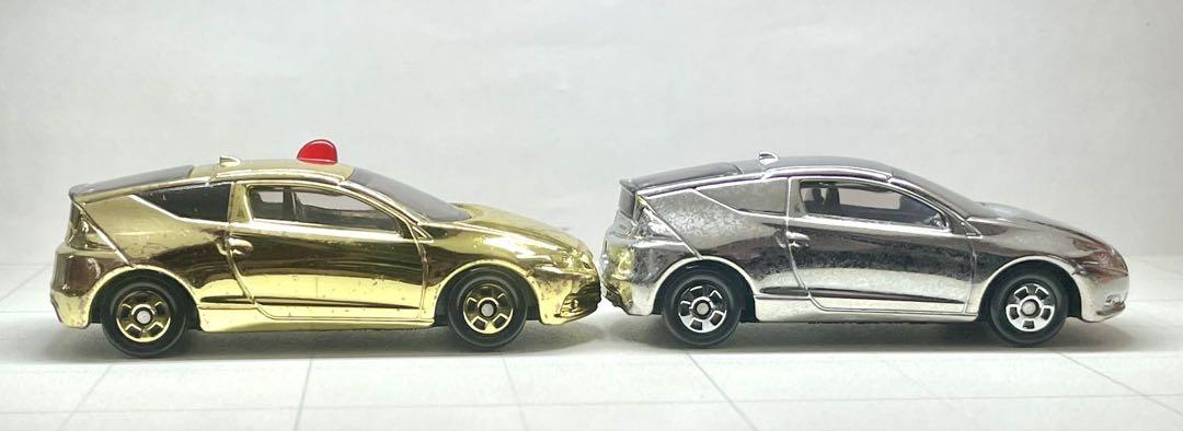 トミカ 非売品 ホンダCR-Z 金銀メッキ 2台セット - メルカリ