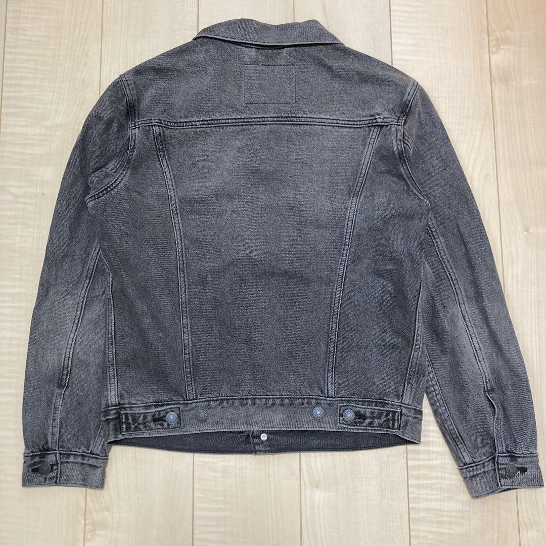 LEVI'S ダークグレー Gジャン デニムジャケット S プレミアム