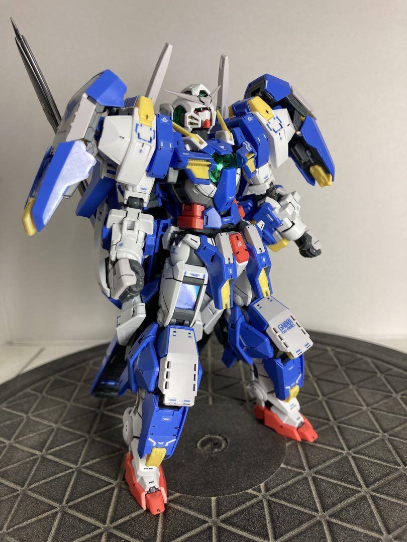 ＲＧ 1/144 ガンダムアヴァランチエクシアダッシュ 完成品