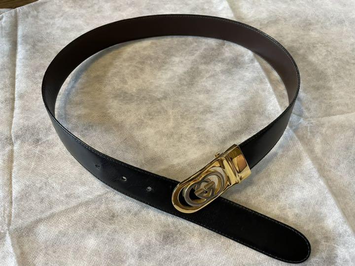 GUCCI レディースGGベルト リバーシブル 8RTlJ-m87901496699 ヴィンテージ グッチ 即納通販