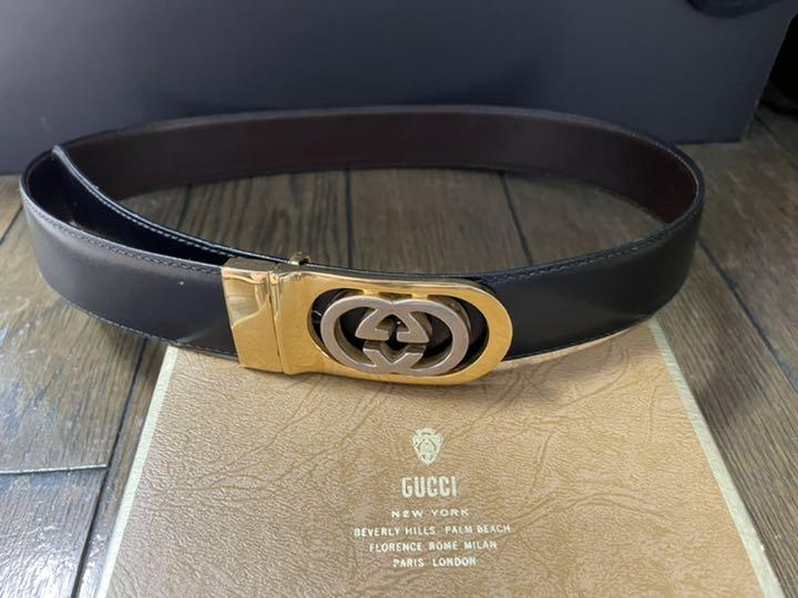 GUCCI レディースGGベルト リバーシブル 8RTlJ-m87901496699 ヴィンテージ グッチ 即納通販