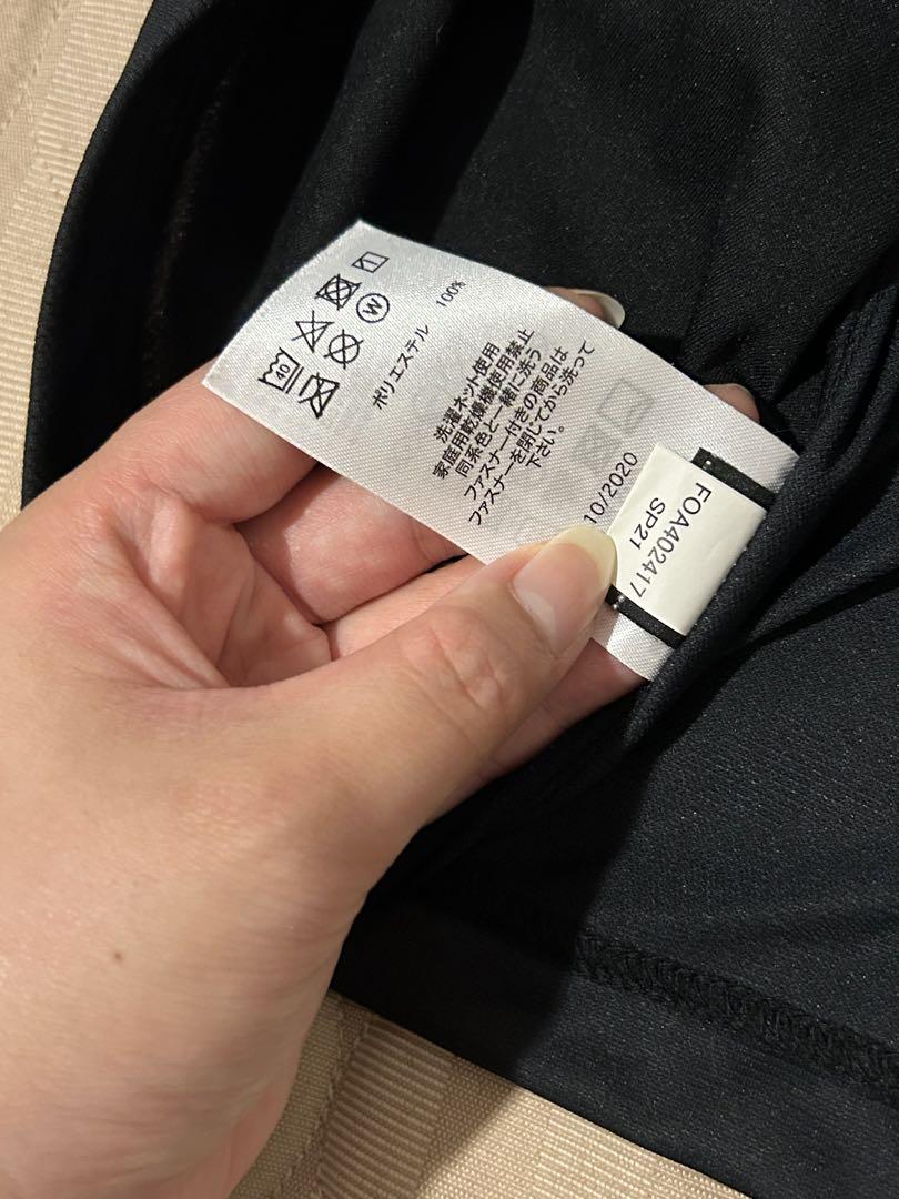 OAKLEY ブラック ノースリーブ アンダーシャツ S