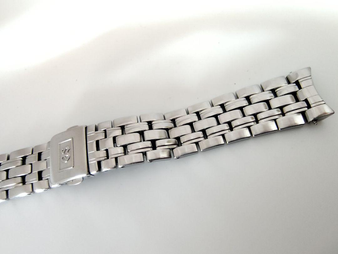 ラグ幅約19mm、約16cm、美品】グランドセイコー 純正 ステンレス