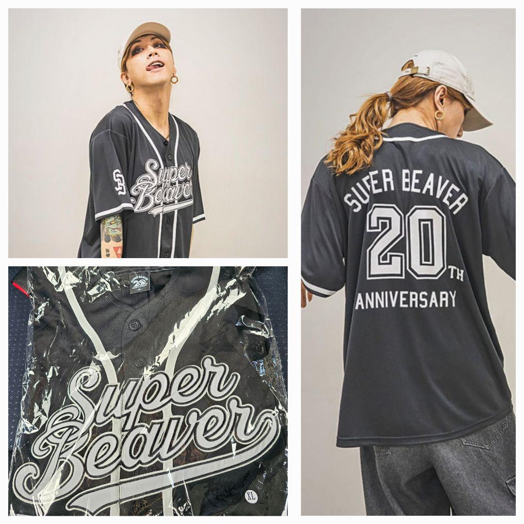 ベースボールシャツ - SUPER BEAVER TOUR OFFICIAL GOODS