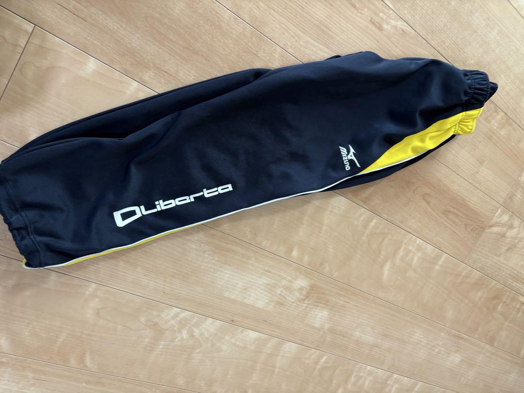 リベルタ サッカースクール Mizuno ジャージ ネイビー/イエロー