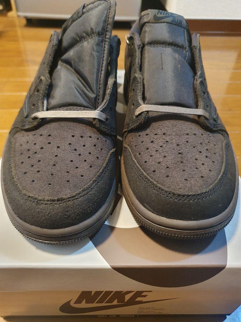 靴 Nike x Travis Scott Air Jordan 1 Low OG
