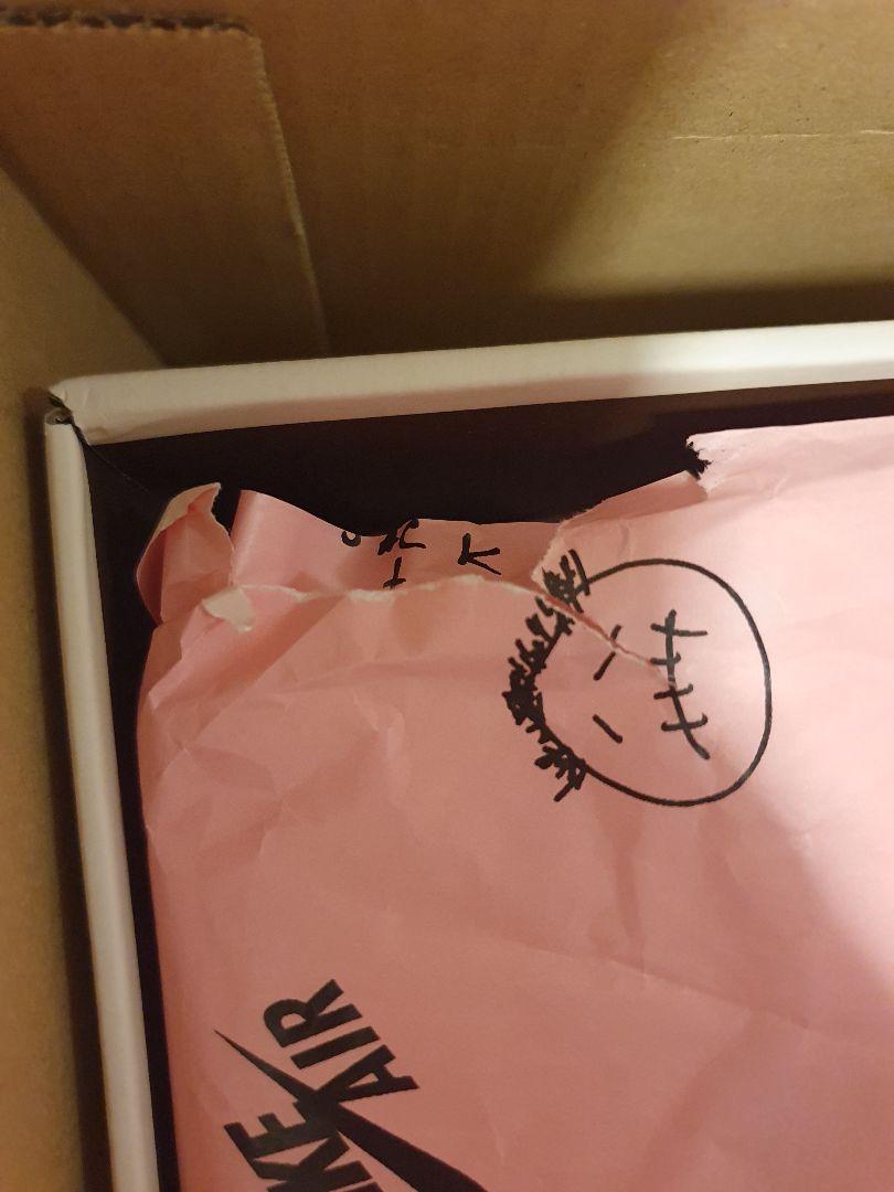 靴 Nike x Travis Scott Air Jordan 1 Low OG