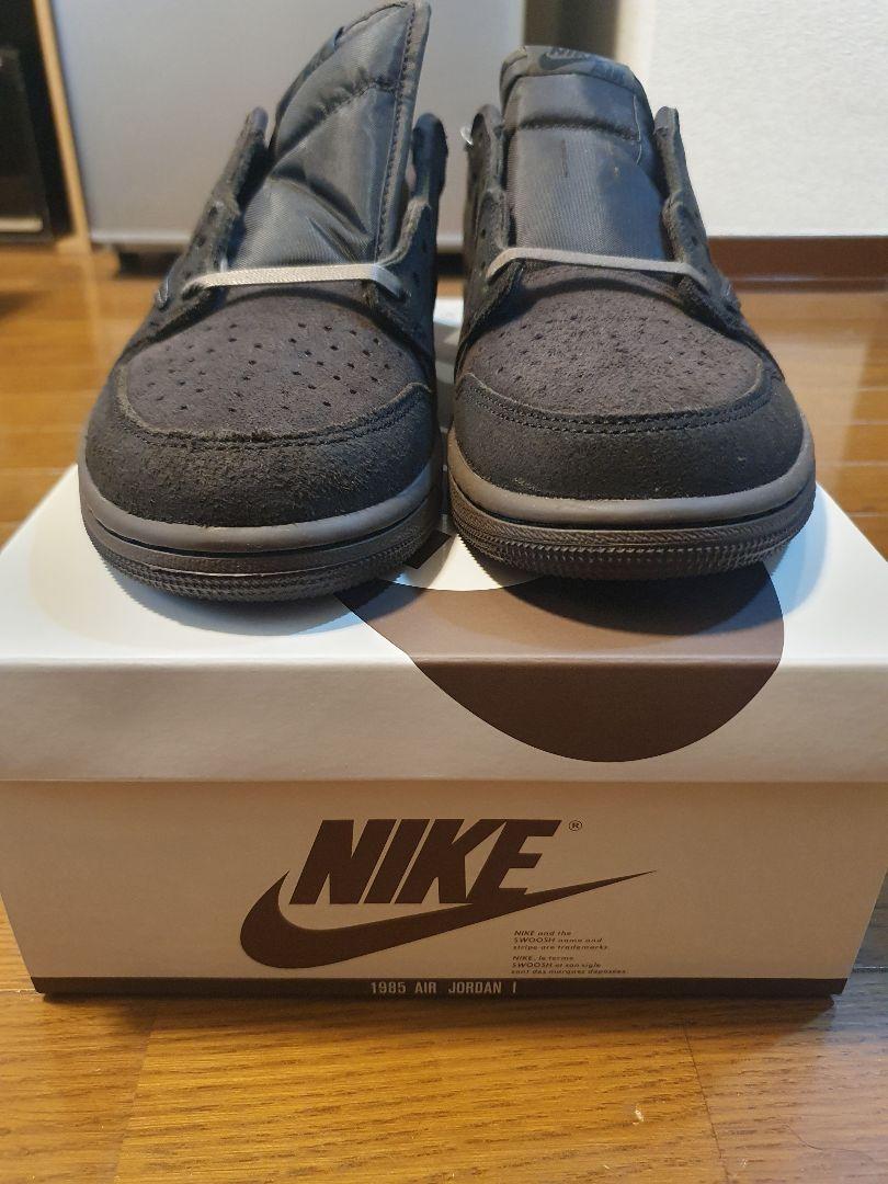 靴 Nike x Travis Scott Air Jordan 1 Low OG