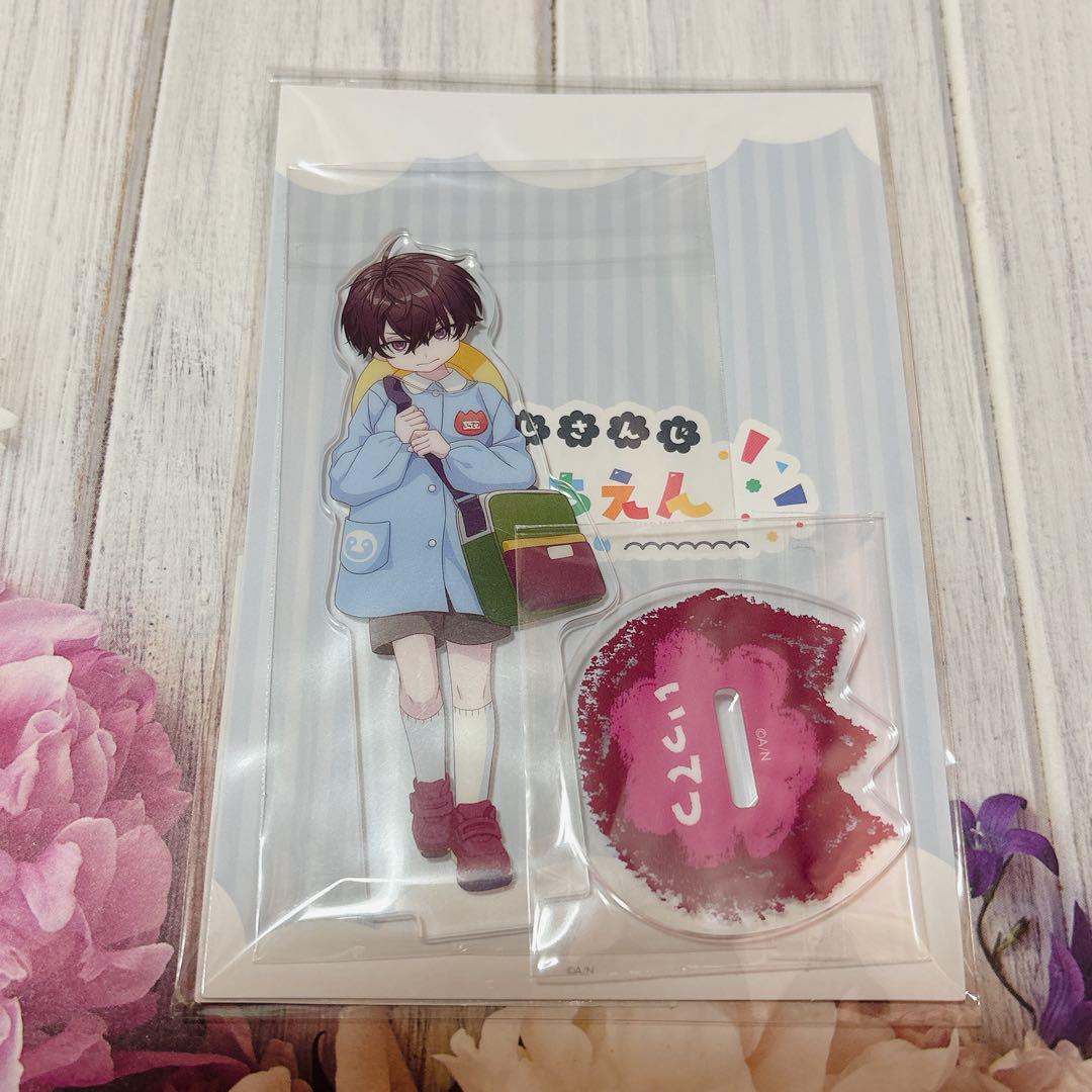 にじさんじ幼稚園 エイプリルフール 2025 佐伯イッテツ アクスタ