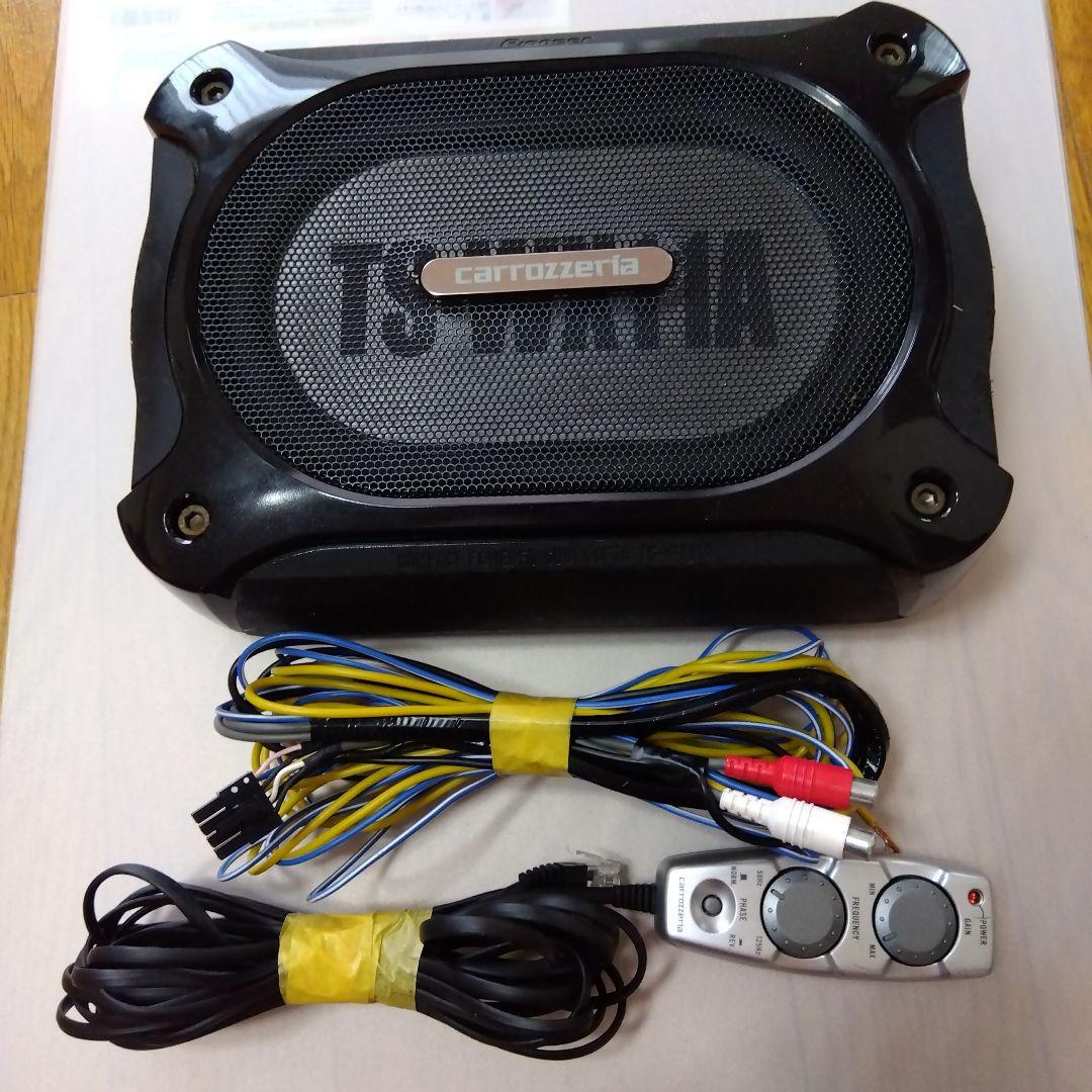 carrozzeria　TS-WX11A サブウーファー＆TS-T40 ツイター パイオニア サブウーファー TS-WX11A