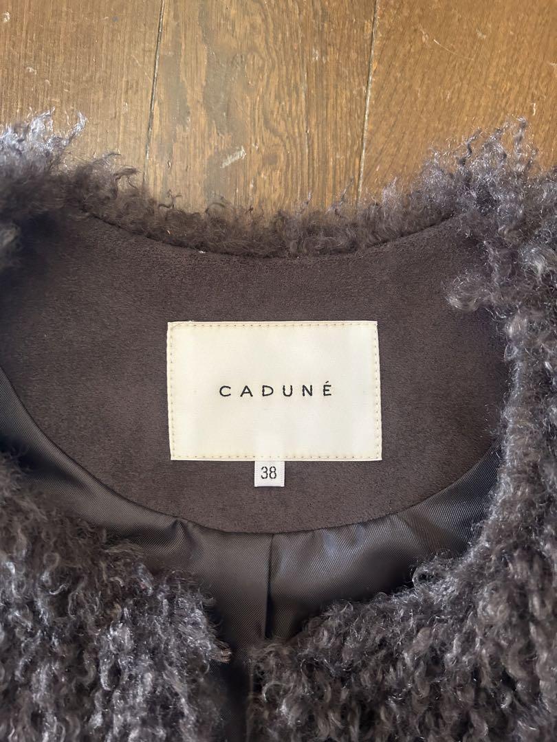 CADUNEファーコート ジャケット・アウター