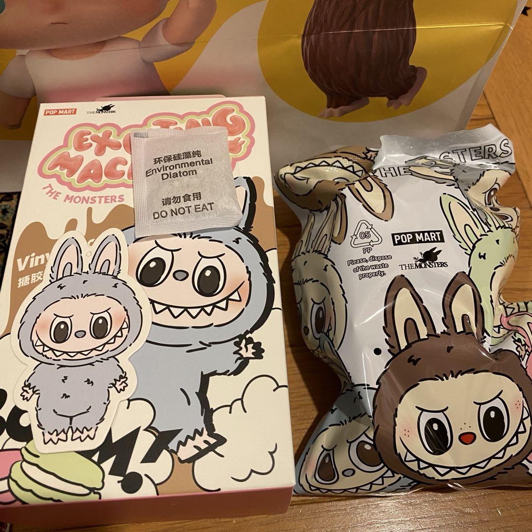 正規品 LABUBU ラブブ EXCITING MACARON 水色 未開封