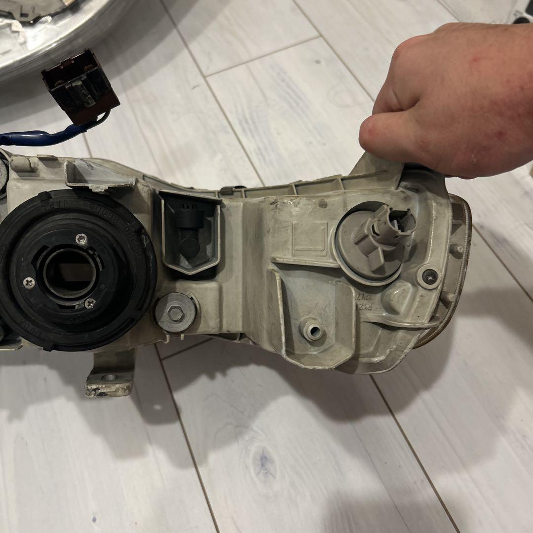 美品 ホンダ インテグラ dc2 ヘッドライト 左右 100-22251