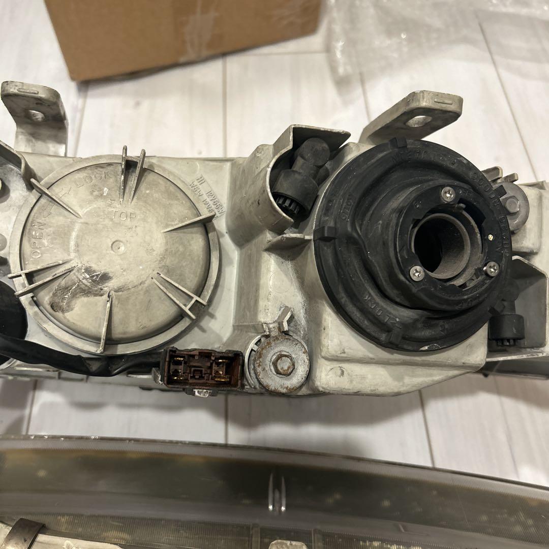 美品 ホンダ インテグラ dc2 ヘッドライト 左右 100-22251