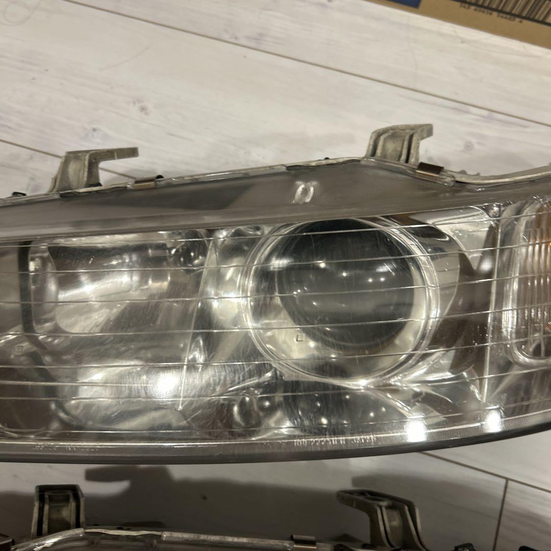 美品 ホンダ インテグラ dc2 ヘッドライト 左右 100-22251