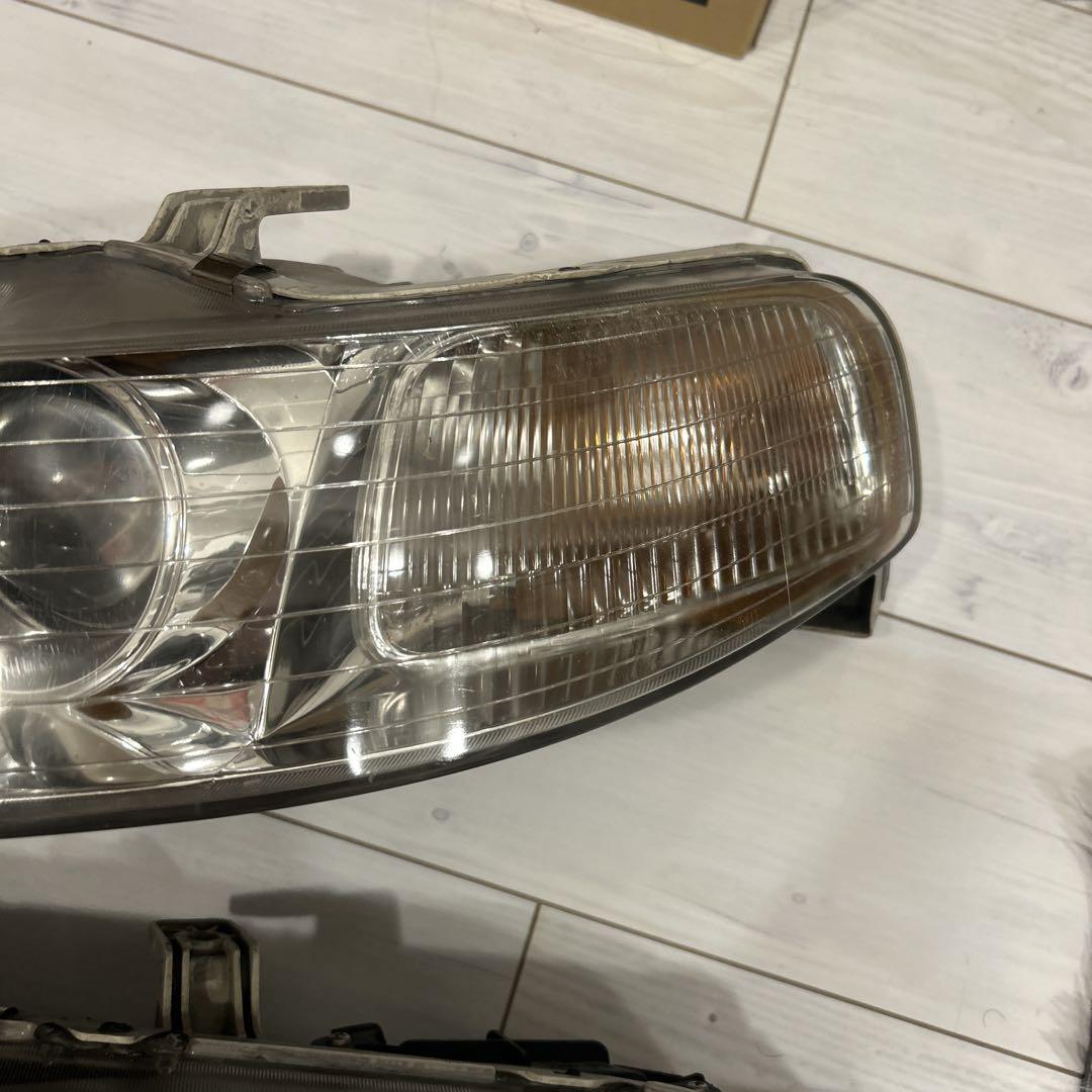美品 ホンダ インテグラ dc2 ヘッドライト 左右 100-22251