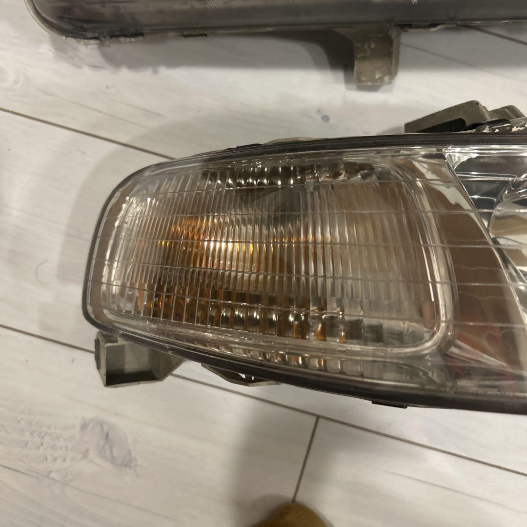 美品 ホンダ インテグラ dc2 ヘッドライト 左右 100-22251