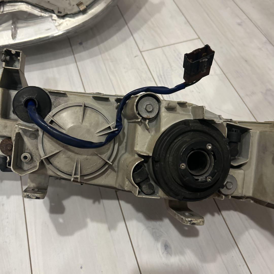 美品 ホンダ インテグラ dc2 ヘッドライト 左右 100-22251