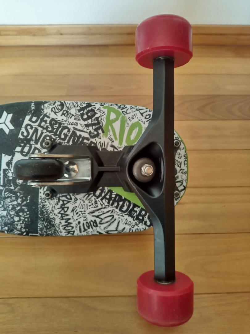FREEBORD　フリーボード　７５ｃｍ　スノーボードオフトレ用　DVD付