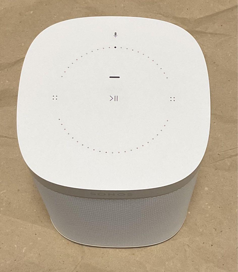 グランドセール 漫画 美品】 スピーカー・ウーファー ホワイト スマートスピーカー SONOS スピーカー・ウーファー
