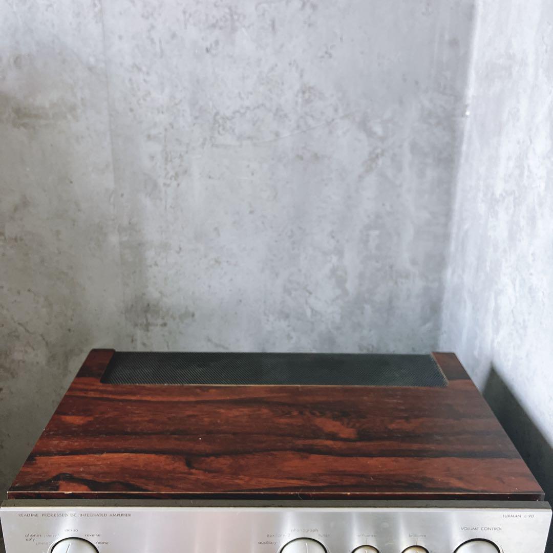 希少】LUXMAN アンプ L-90 簡易動作確認済み - メルカリ