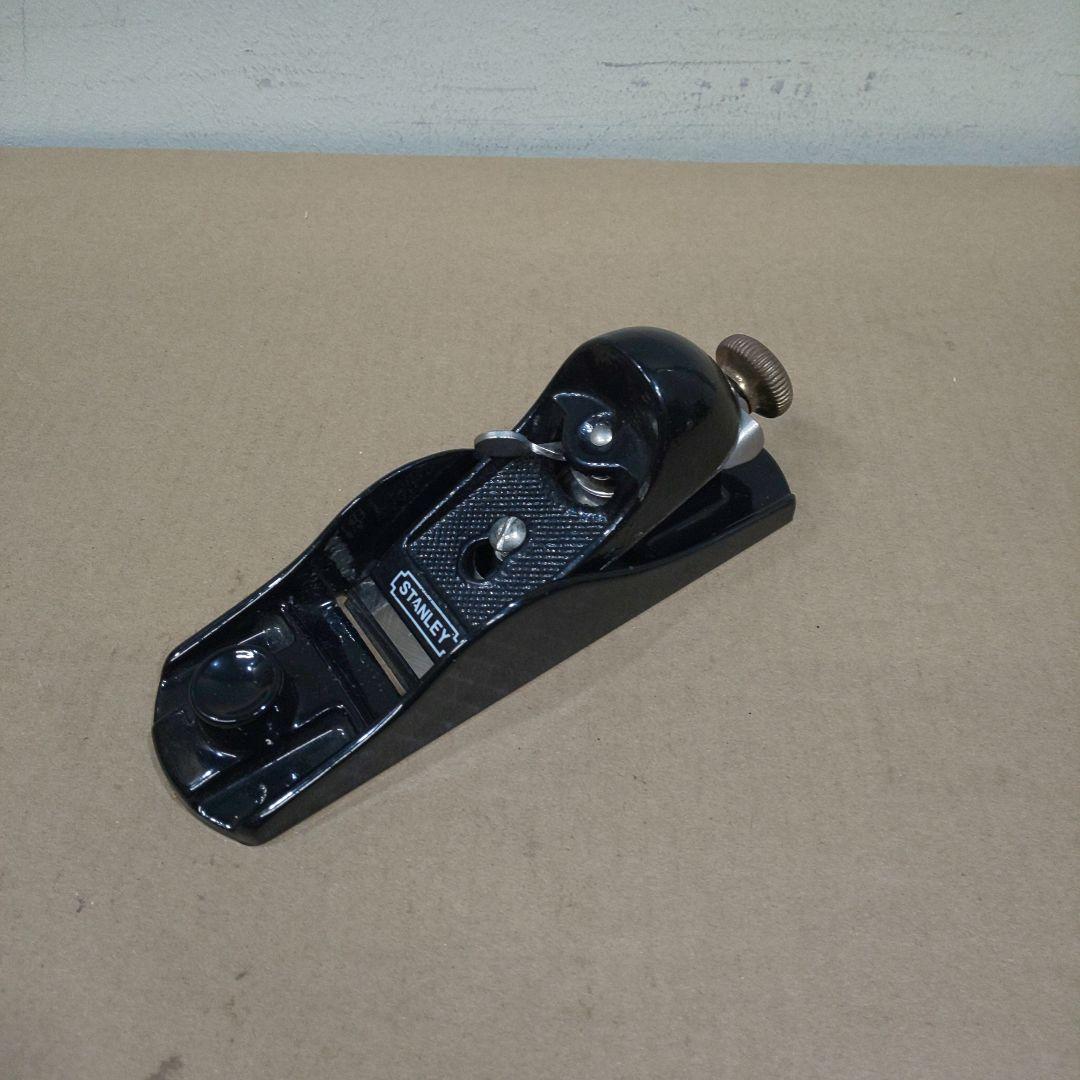 スタンレー STANLEY 西洋カンナ ブロックプレーン 12-220?