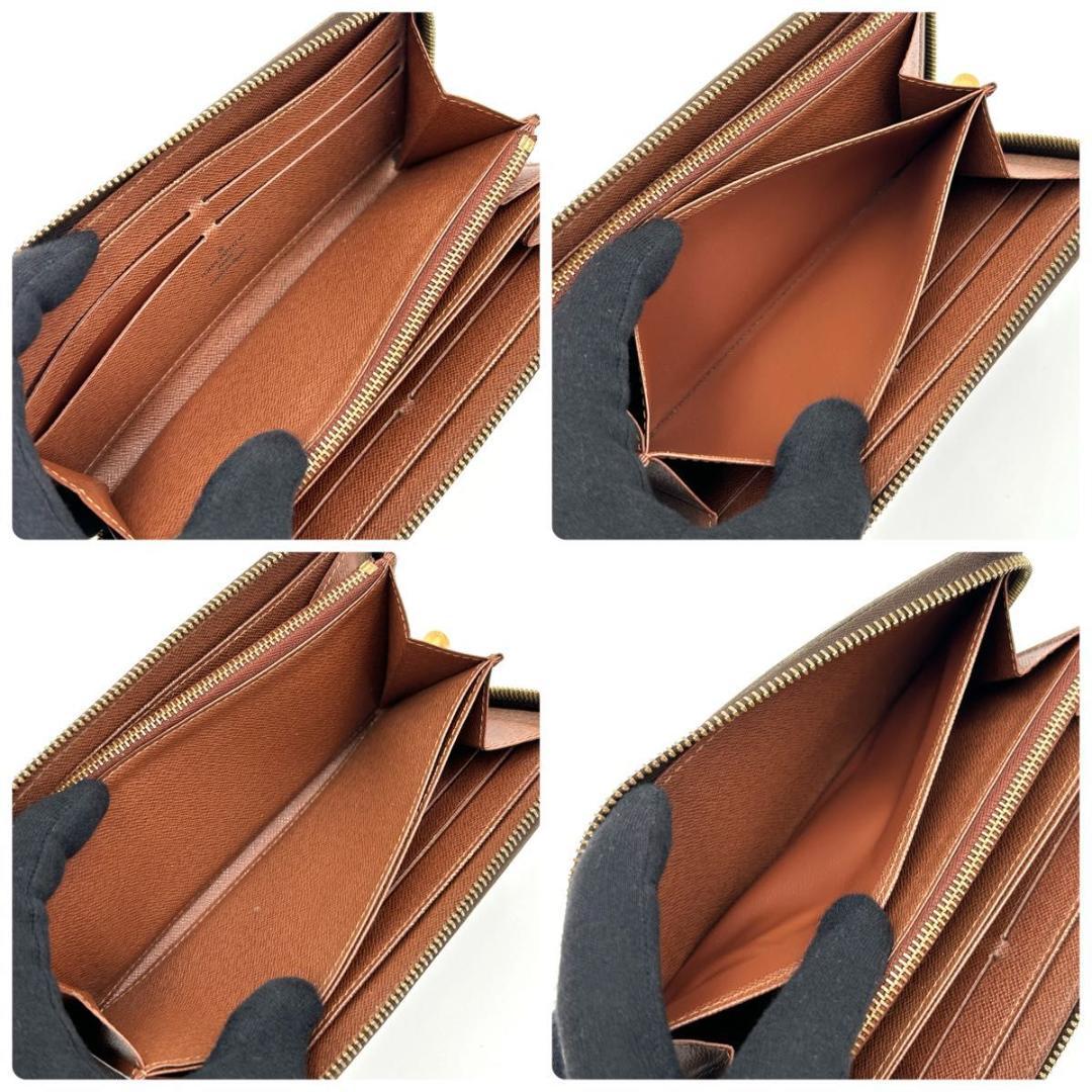 美品❣️ ルイヴィトン モノグラム 長財布 ジッピーウォレット