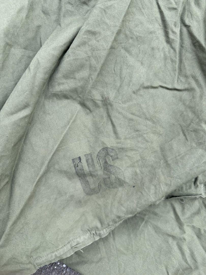希少 良品 米軍 M-1945 シェラフカバー us ミリタリー 寝袋 コットン
