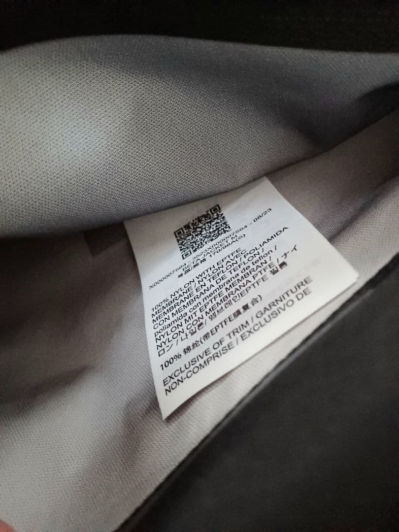 メンズ　アークテリクス　ベータジャケット　希少　美品