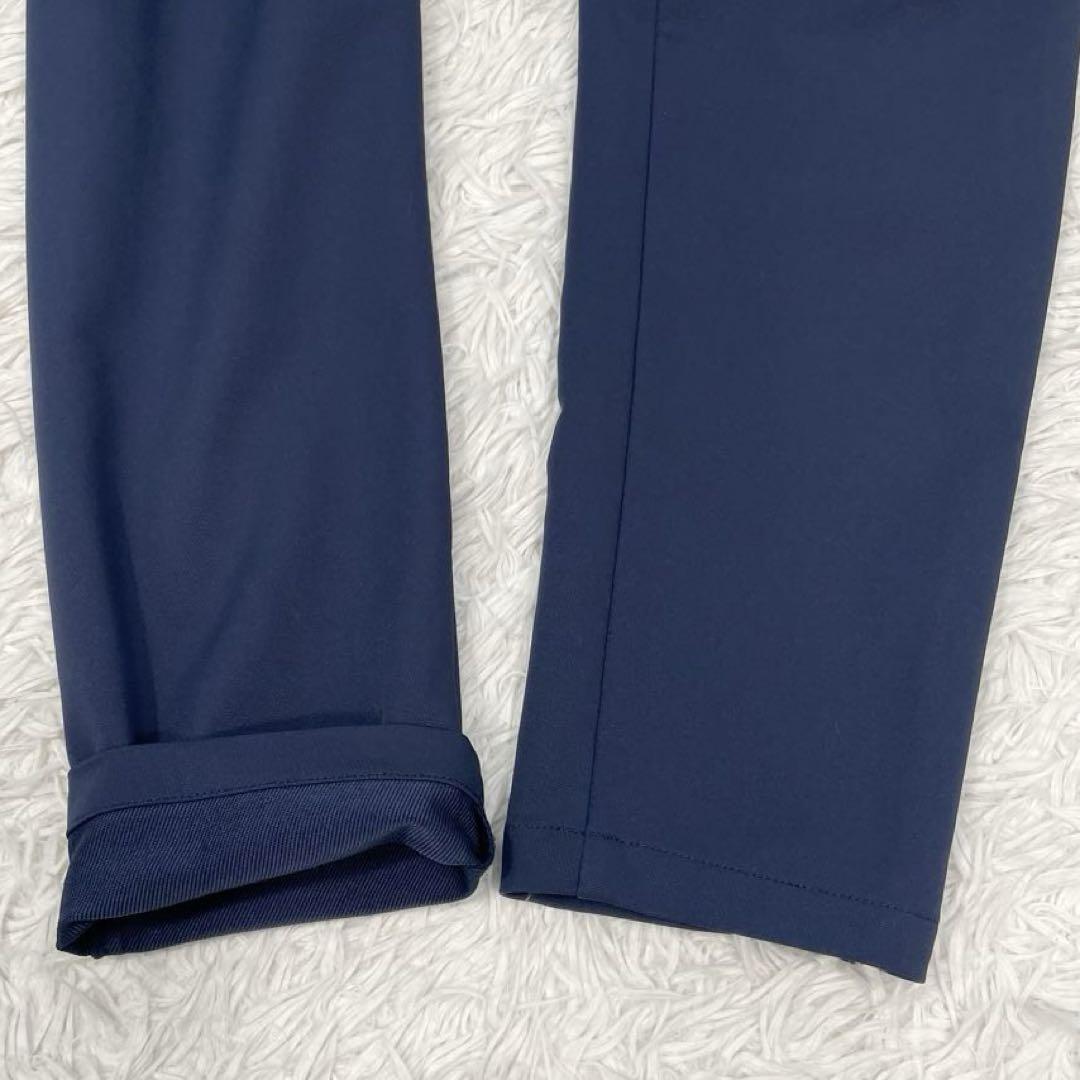 【美品✨希少2XL】ニューバランス テーラードジャケット 高ストレッチ ネイビー