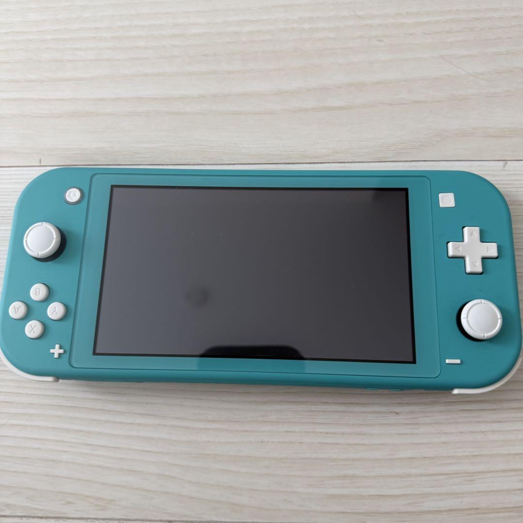 Nintendo Switch Lite 本体 ターコイズブルー