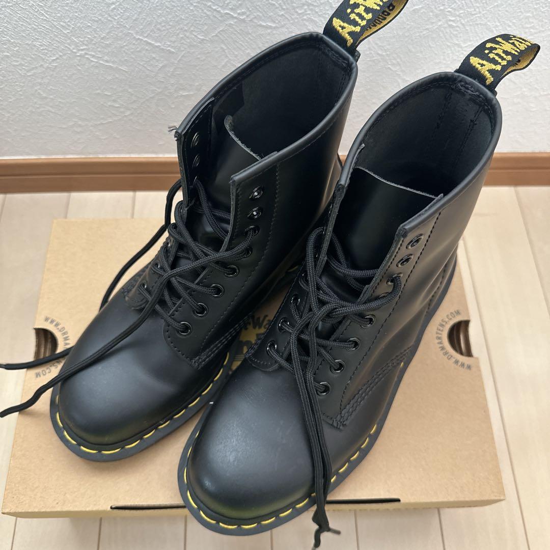 Dr. Martens ブラックハイカットブーツ　週末限定価格