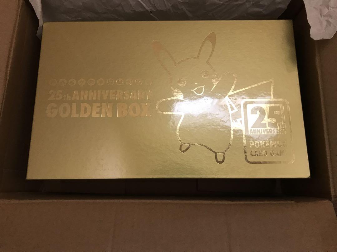 大感謝セール】 25thAnniversary GOLDEN (Amazon産) BOX ポケモン