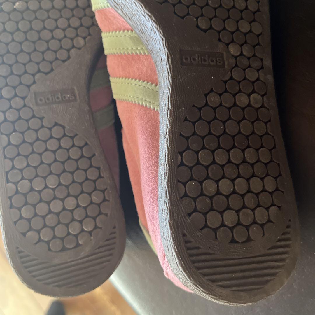 adidas tabacco アディダス オリジナルタバコ ボルドー 24.5