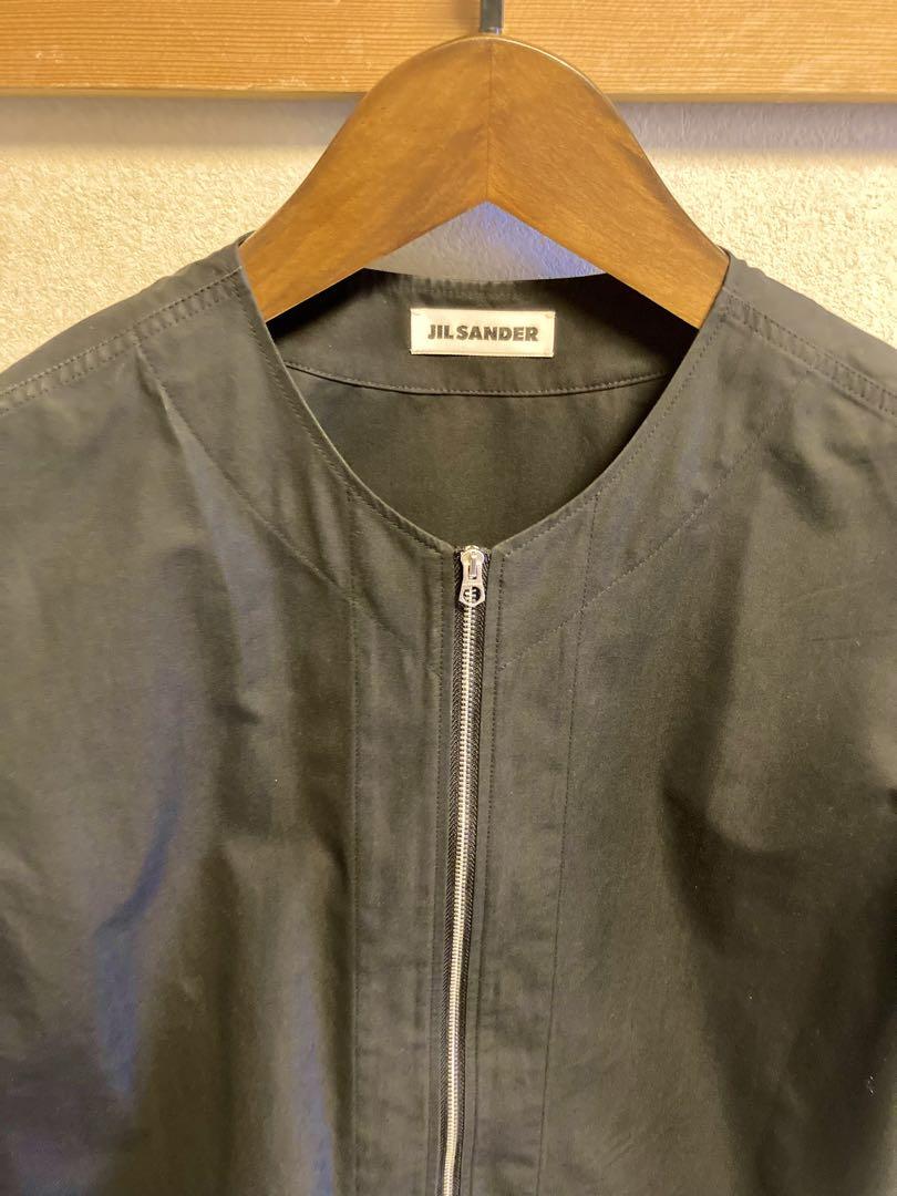 JIL SANDER ジルサンダー ジップ シャツ 画像3