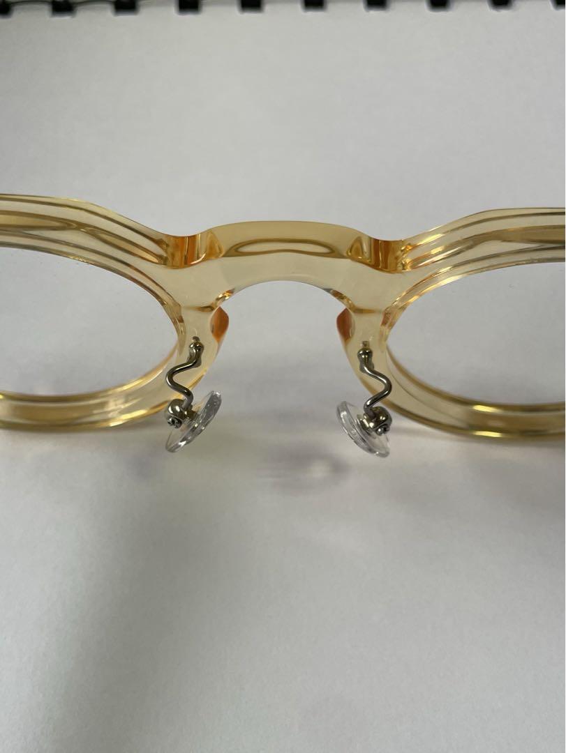 LESCA Lunetier レスカ Pica Champange gold - メルカリ