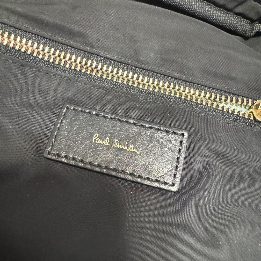 【美品】Paul Smith マルチストライプ　ボディバッグ　ショルダーバッグ