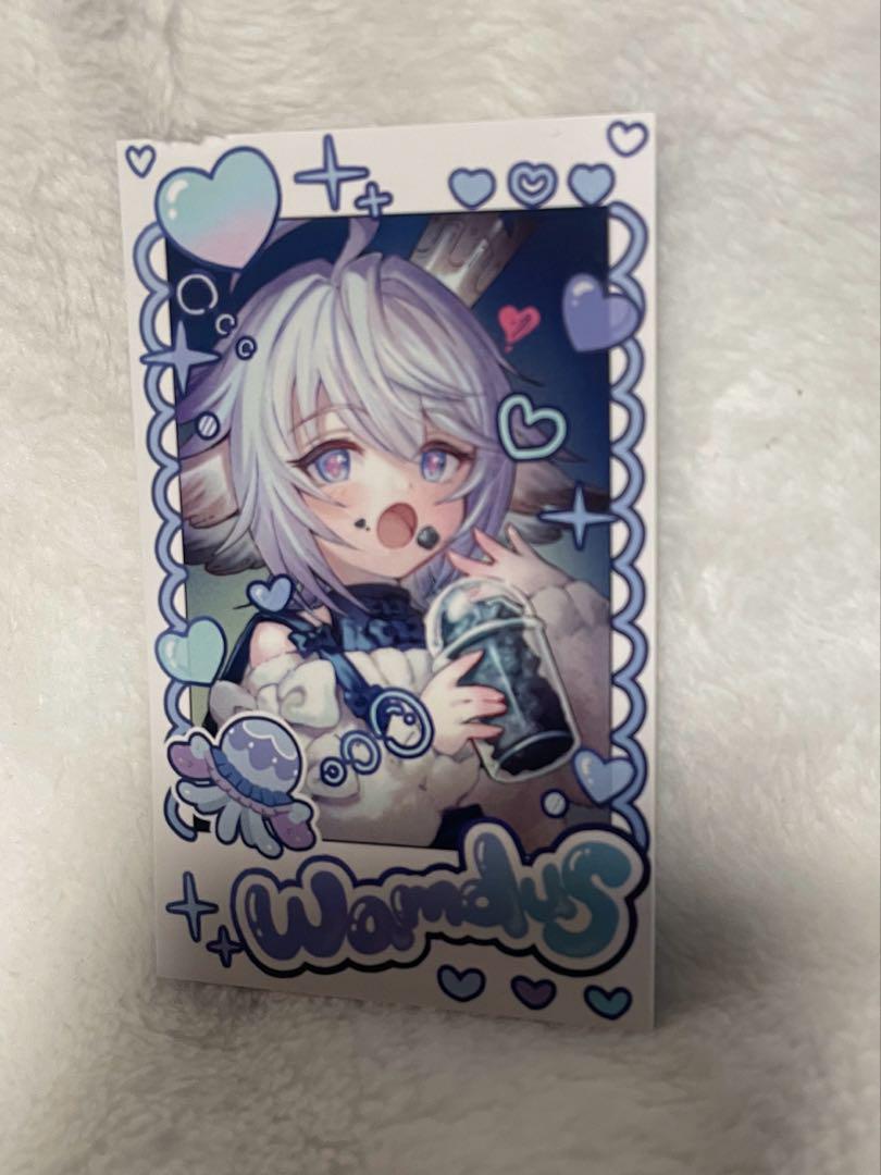 グラフェス 特典 ワムデュス チェキ - メルカリ