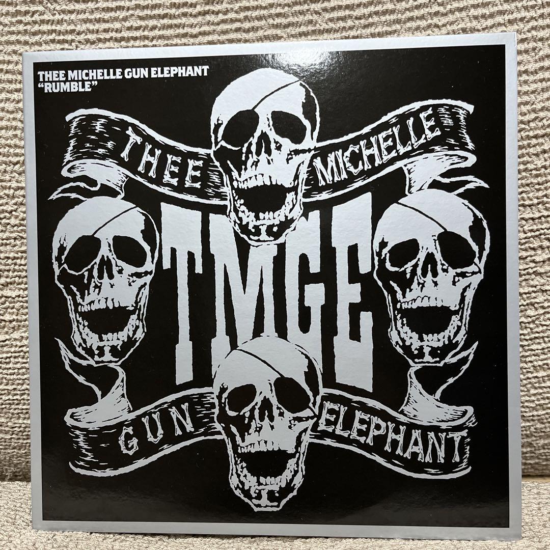 【アナログ】MICHELLE GUN ELEPHANT ‘10＋’7セット