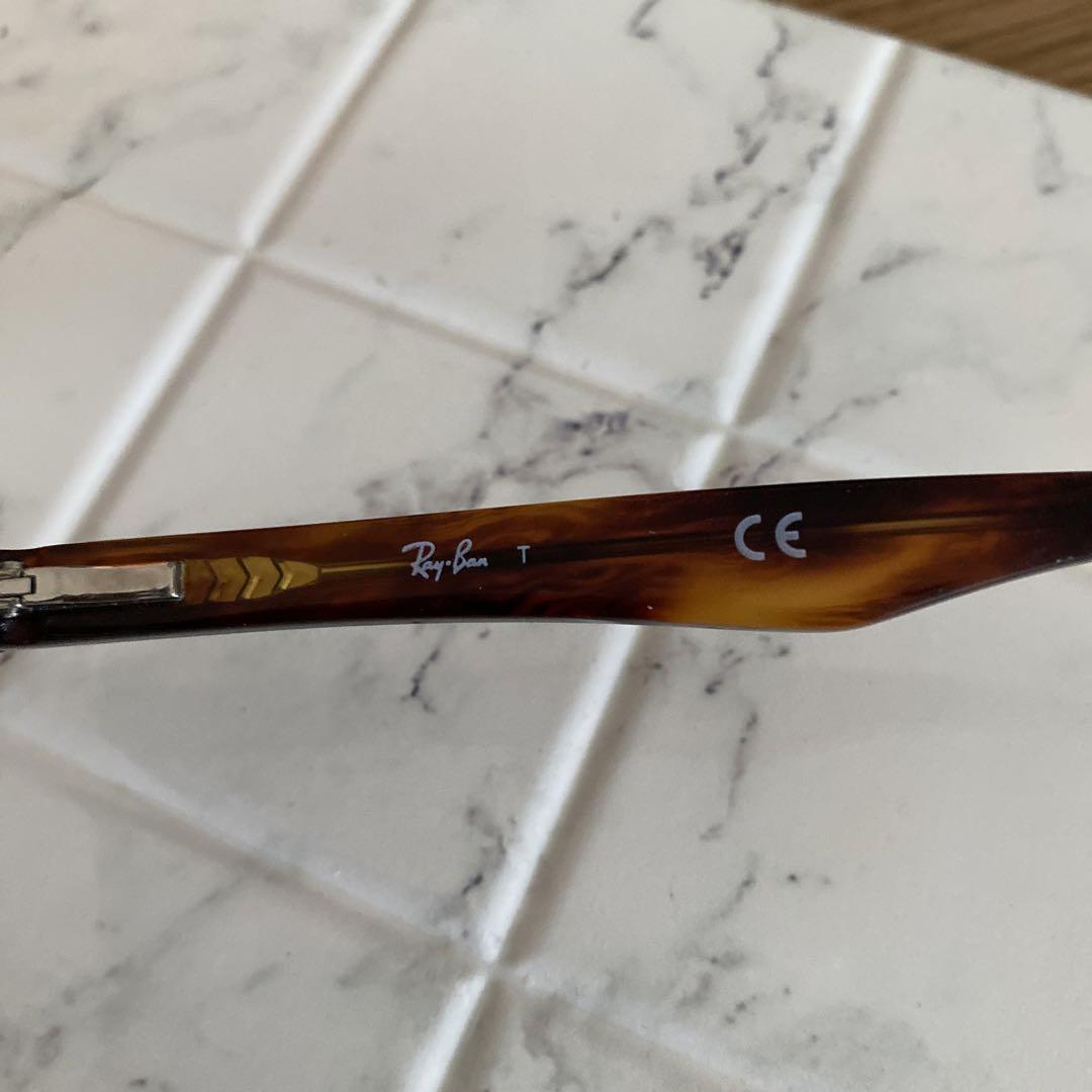Ray-Ban 眼鏡 RB5228 OPTICS 注)度入りです!!