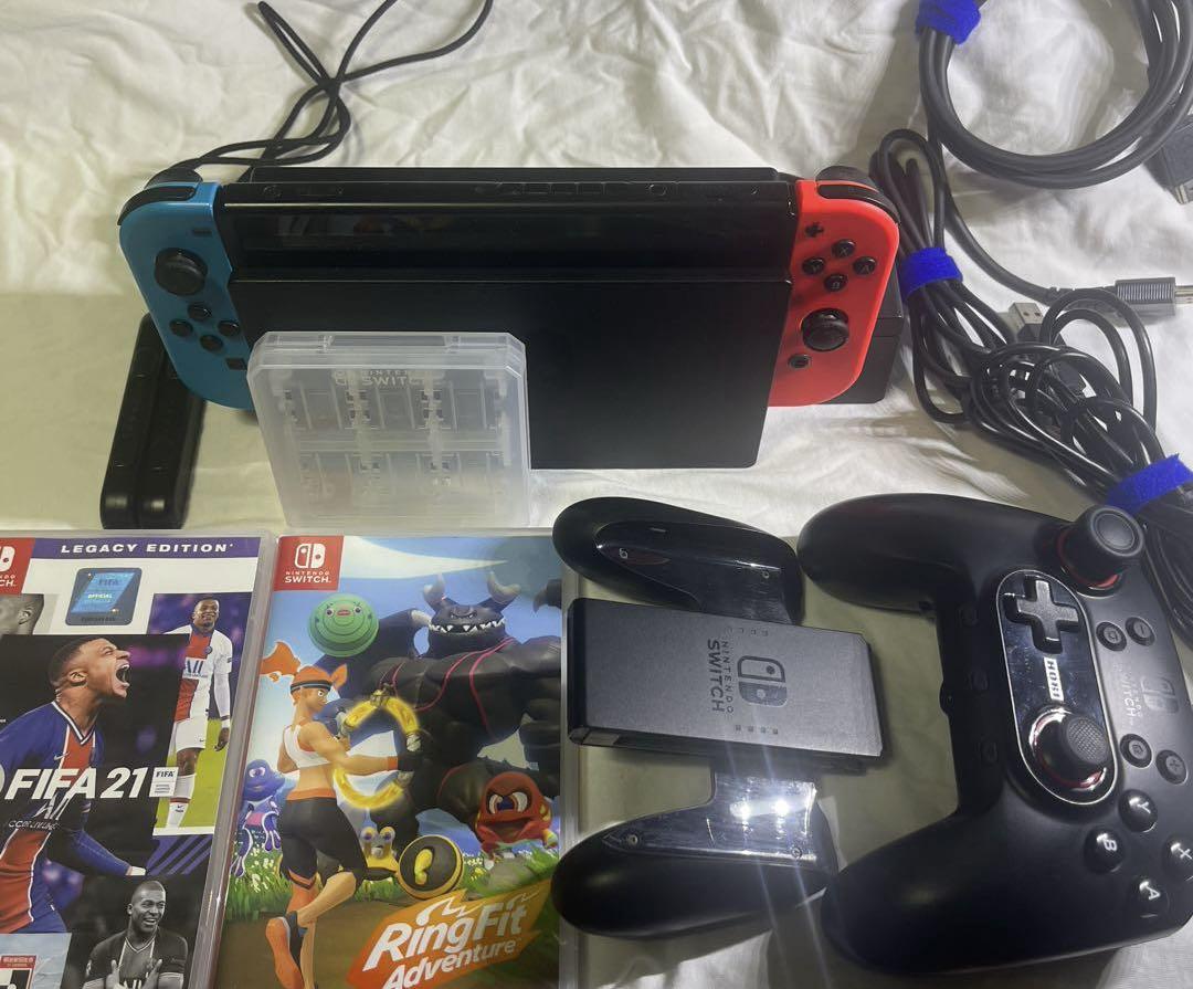 Nintendo Switch 本体 HAC-001(-01) セット