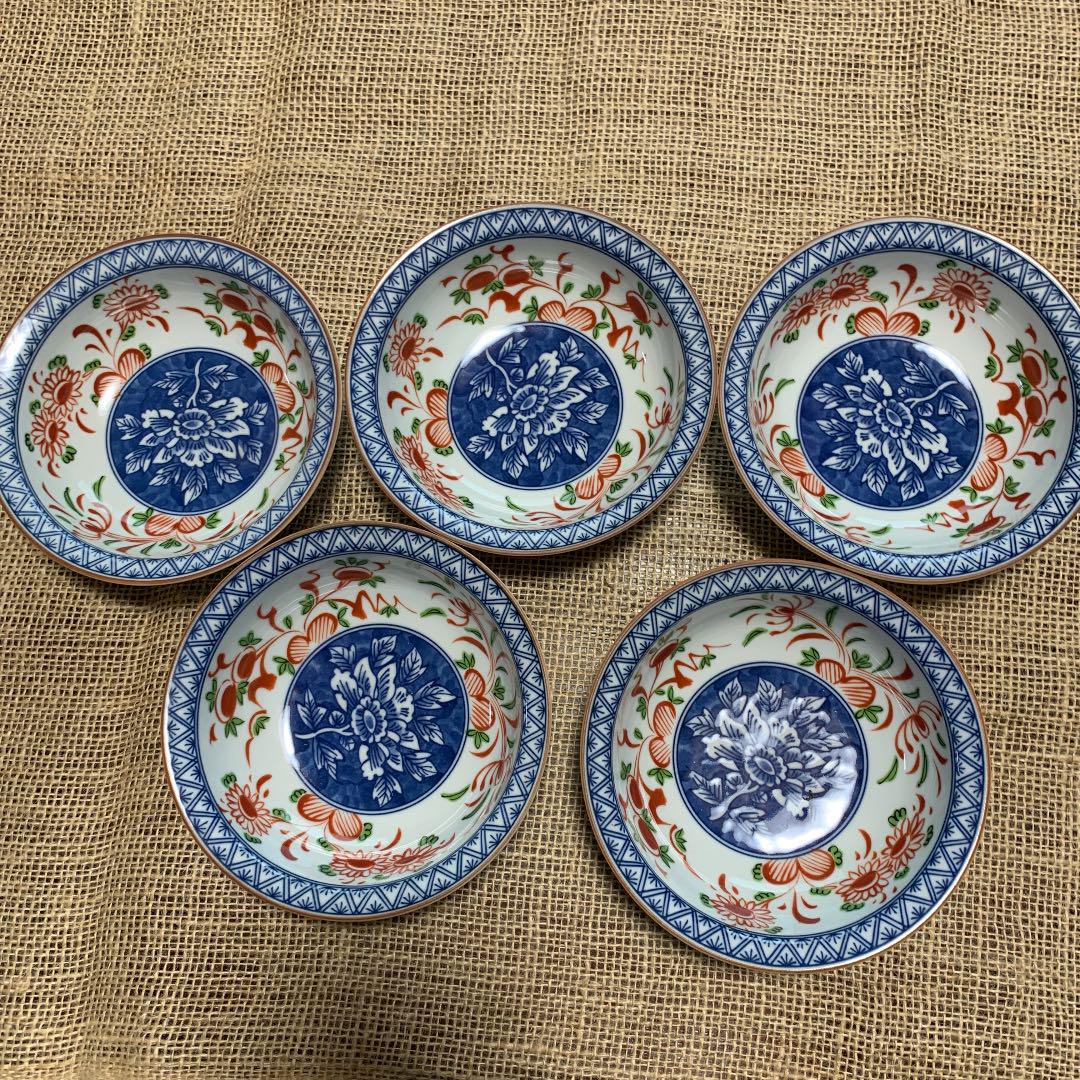 中鉢5個セット