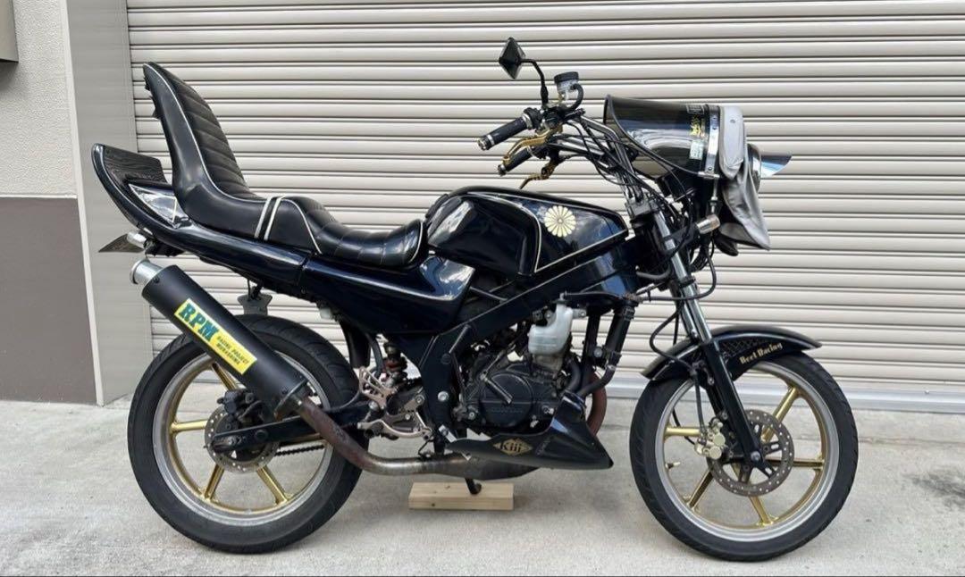 2スト⭐︎NS1 エンジン実動　旧車HONDA