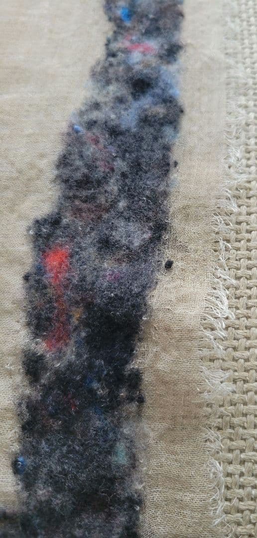 Faliero sarti ファリエロサルティ 刺繍 大判ストール