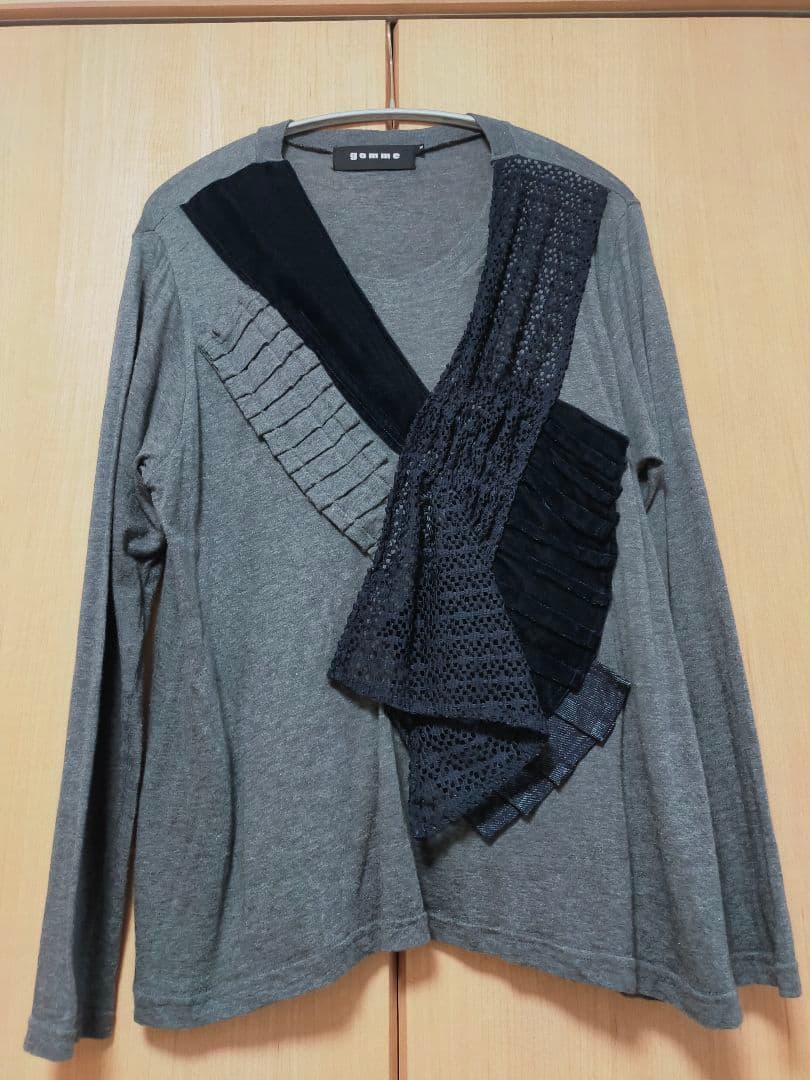 カットソー／gomme