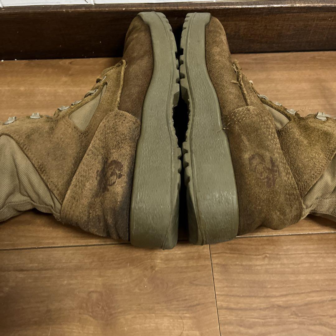 米軍 実物 McRaefootwearミリタリーブーツ 25cm 送料無料