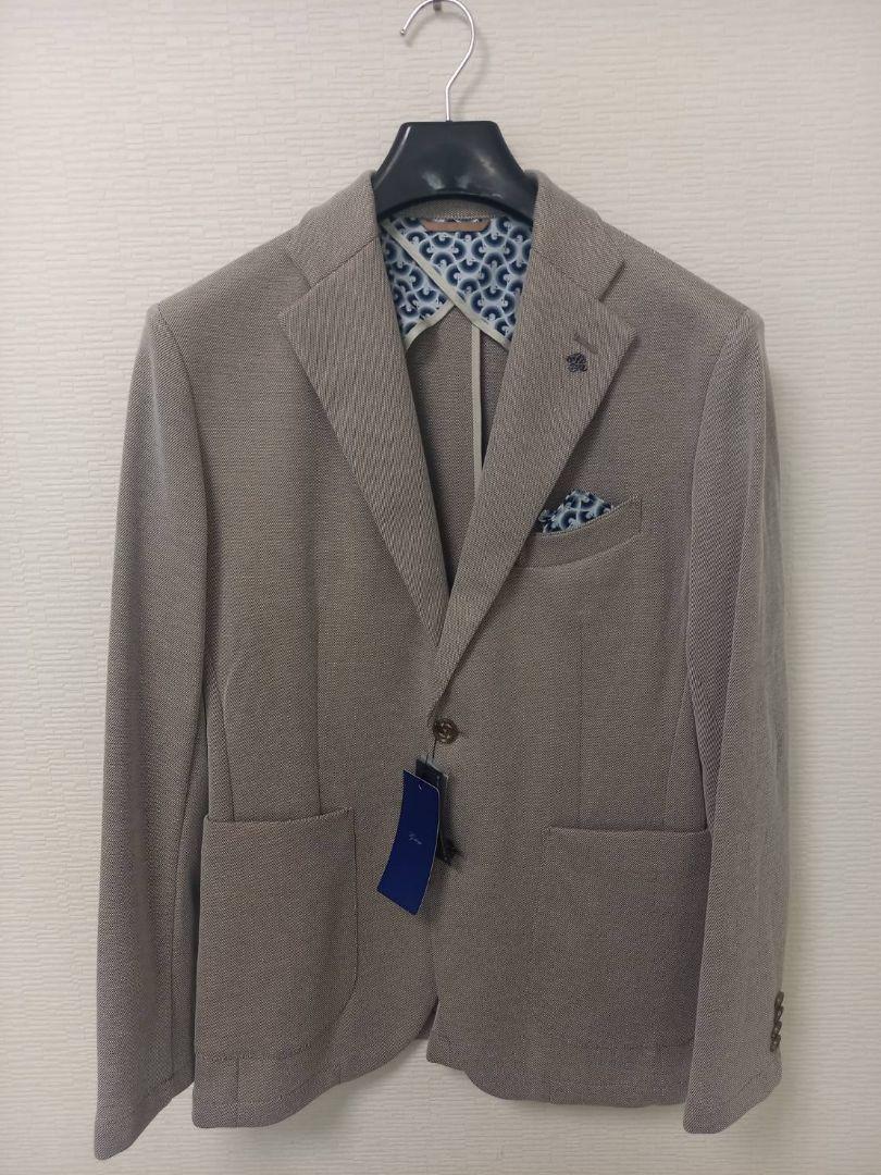 【新品】ベージュ ブレザー スラックス セットg-stage
