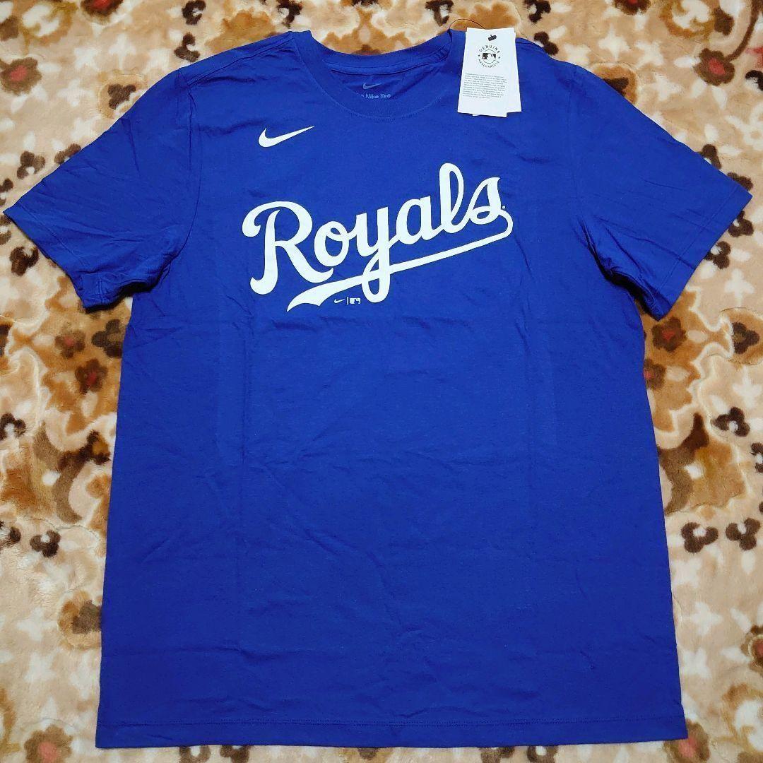 L】ナイキ MLB カンザスシティ・ロイヤルズ 半袖Tシャツ - メルカリ